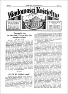 Wiadomości Kościelne : przy kościele Toruń-Mokre 1930-1931, R. 2, nr 42