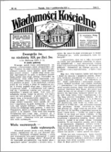 Wiadomości Kościelne : przy kościele Toruń-Mokre 1930-1931, R. 2, nr 45