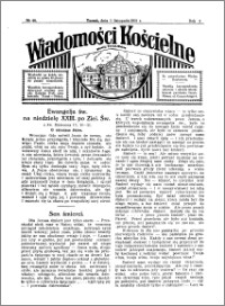 Wiadomości Kościelne : przy kościele Toruń-Mokre 1930-1931, R. 2, nr 49