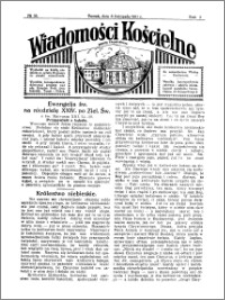 Wiadomości Kościelne : przy kościele Toruń-Mokre 1930-1931, R. 2, nr 50