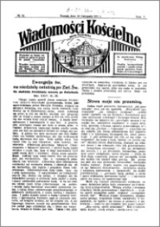 Wiadomości Kościelne : przy kościele Toruń-Mokre 1930-1931, R. 2, nr 52