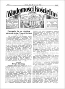 Wiadomości Kościelne : przy kościele Toruń-Mokre 1931-1932, R. 3, nr 7