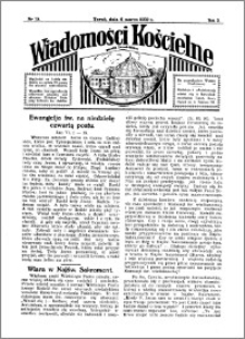 Wiadomości Kościelne : przy kościele Toruń-Mokre 1931-1932, R. 3, nr 15