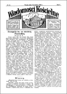 Wiadomości Kościelne : przy kościele Toruń-Mokre 1931-1932, R. 3, nr 19