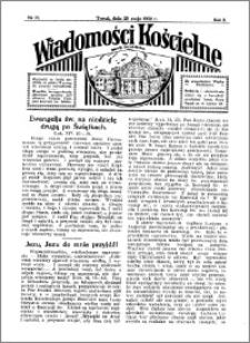 Wiadomości Kościelne : przy kościele Toruń-Mokre 1931-1932, R. 3, nr 27