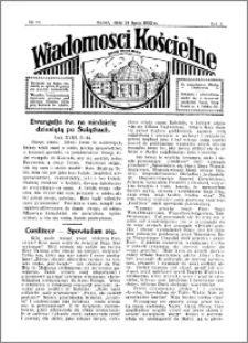 Wiadomości Kościelne : przy kościele Toruń-Mokre 1931-1932, R. 3, nr 35