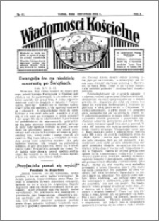 Wiadomości Kościelne : przy kościele Toruń-Mokre 1931-1932, R. 3, nr 41