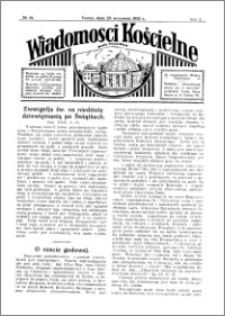 Wiadomości Kościelne : przy kościele Toruń-Mokre 1931-1932, R. 3, nr 44