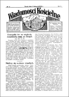 Wiadomości Kościelne : przy kościele Toruń-Mokre 1931-1932, R. 3, nr 50