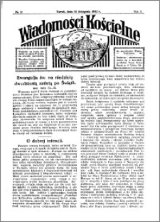 Wiadomości Kościelne : przy kościele Toruń-Mokre 1931-1932, R. 3, nr 51