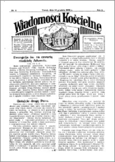 Wiadomości Kościelne : przy kościele Toruń-Mokre 1932-1933, R. 4, nr 4