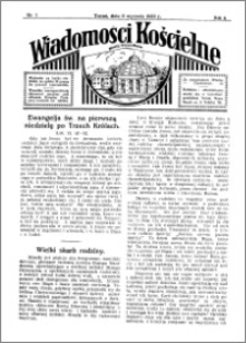 Wiadomości Kościelne : przy kościele Toruń-Mokre 1932-1933, R. 4, nr 7