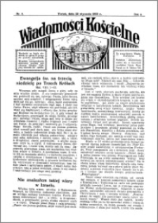 Wiadomości Kościelne : przy kościele Toruń-Mokre 1932-1933, R. 4, nr 9