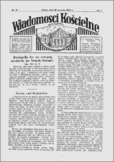 Wiadomości Kościelne : przy kościele Toruń-Mokre 1932-1933, R. 4, nr 10