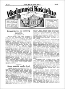 Wiadomości Kościelne : przy kościele Toruń-Mokre 1932-1933, R. 4, nr 14