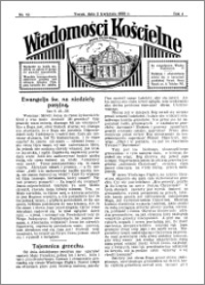 Wiadomości Kościelne : przy kościele Toruń-Mokre 1932-1933, R. 4, nr 19