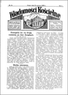 Wiadomości Kościelne : przy kościele Toruń-Mokre 1932-1933, R. 4, nr 30