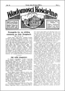 Wiadomości Kościelne : przy kościele Toruń-Mokre 1932-1933, R. 4, nr 35