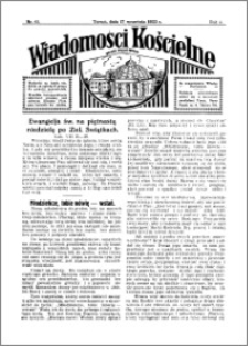 Wiadomości Kościelne : przy kościele Toruń-Mokre 1929-1930, R. 4, nr 43