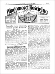 Wiadomości Kościelne : przy kościele Toruń-Mokre 1932-1933, R. 4, nr 46