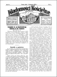 Wiadomości Kościelne : przy kościele Toruń-Mokre 1932-1933, R. 4, nr 50