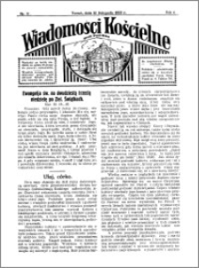 Wiadomości Kościelne : przy kościele Toruń-Mokre 1932-1933, R. 4, nr 51