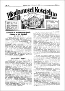 Wiadomości Kościelne : przy kościele Toruń-Mokre 1932-1933, R. 4, nr 52