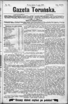 Gazeta Toruńska 1893, R. 27 nr 104