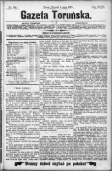 Gazeta Toruńska 1893, R. 27 nr 106