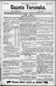 Gazeta Toruńska 1893, R. 27 nr 118