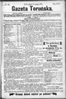 Gazeta Toruńska 1893, R. 27 nr 131