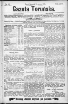 Gazeta Toruńska 1893, R. 27 nr 135