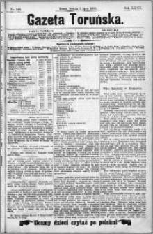 Gazeta Toruńska 1893, R. 27 nr 148