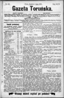 Gazeta Toruńska 1893, R. 27 nr 149