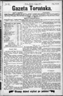 Gazeta Toruńska 1893, R. 27 nr 150