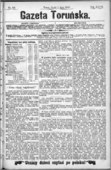 Gazeta Toruńska 1893, R. 27 nr 151