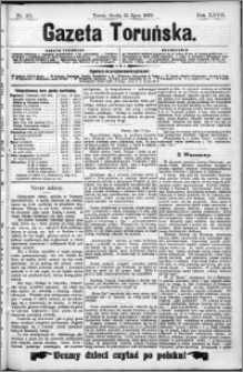 Gazeta Toruńska 1893, R. 27 nr 157