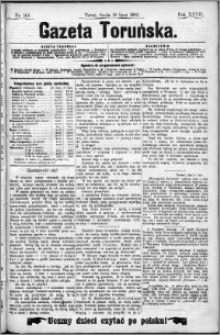 Gazeta Toruńska 1893, R. 27 nr 163