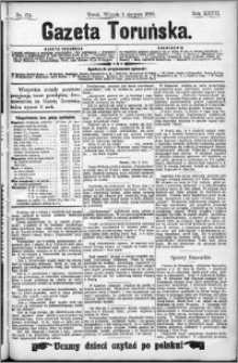 Gazeta Toruńska 1893, R. 27 nr 174