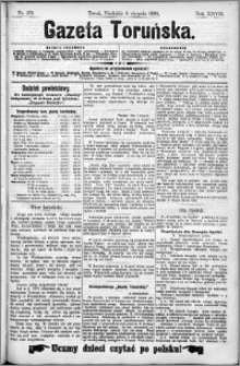 Gazeta Toruńska 1893, R. 27 nr 179