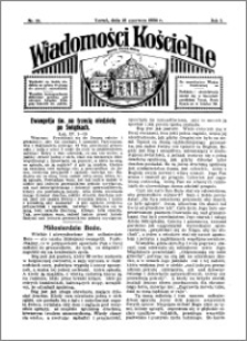 Wiadomości Kościelne : przy kościele Toruń-Mokre 1933-1934, R. 5, nr 28