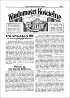 Wiadomości Kościelne : przy kościele Toruń-Mokre 1934-1935, R. 6, nr 3