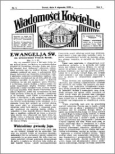 Wiadomości Kościelne : przy kościele Toruń-Mokre 1934-1935, R. 6, nr 6