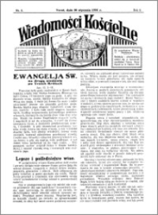 Wiadomości Kościelne : przy kościele Toruń-Mokre 1934-1935, R. 6, nr 8