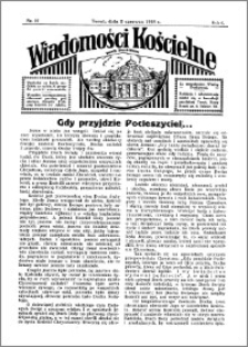 Wiadomości Kościelne : przy kościele Toruń-Mokre 1934-1935, R. 6, nr 27