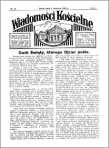 Wiadomości Kościelne : przy kościele Toruń-Mokre 1934-1935, R. 6, nr 28