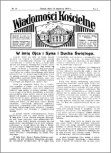 Wiadomości Kościelne : przy kościele Toruń-Mokre 1934-1935, R. 6, nr 29