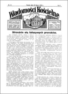 Wiadomości Kościelne : przy kościele Toruń-Mokre 1934-1935, R. 6, nr 35