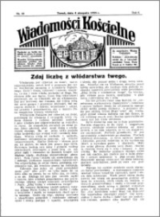 Wiadomości Kościelne : przy kościele Toruń-Mokre 1934-1935, R. 6, nr 36