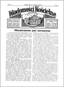 Wiadomości Kościelne : przy kościele Toruń-Mokre 1934-1935, R. 6, nr 40